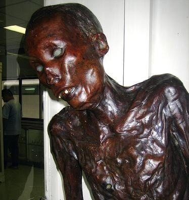 He was finally captured and hanged in the 1950s, but his body wasn't laid to rest.After being preserved with paraffin wax, it was put on display in the Songkran Niyomsane Forensic Medicine Museum as a warning to potential killers.
