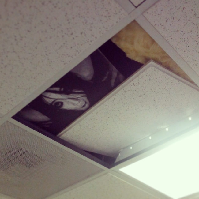 Again, you might want to tone it down for your poor co-workers.