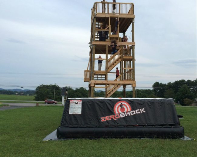 Among the haunt's five attractions is the "Lexer Jump," which allows guests to simulate the serial killer's infamous suicide. 