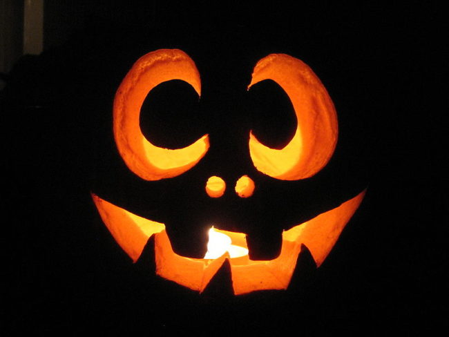 ...or silly, there's nothing quite like a Jack-O'-Lantern to get you in the Halloween spirit.