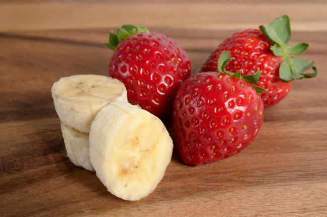 Strawberries are not technically berries -- but bananas are. Other odd members of the berry family include kiwis, pomegranates, and tomatoes.