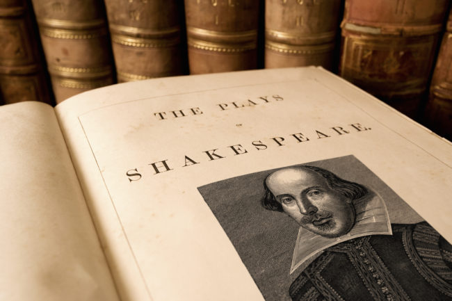 Shakespeare invented the name Jessica for his play, "The Merchant of Venice."