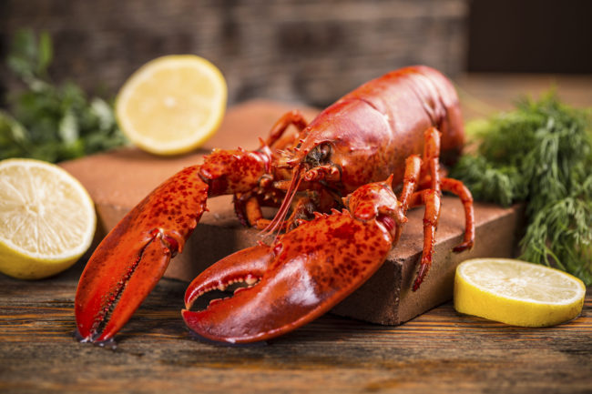 Lobster was considered poor people's food until it came into fashion, so to speak, after World War II.