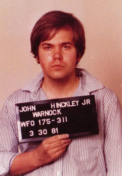 John Hinckley Jr. attempted to assassinate Ronald Reagan in 1981 so he could get actress Jodie Foster's attention.