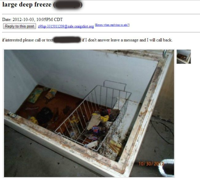 This is what it looked like after they cleaned it.