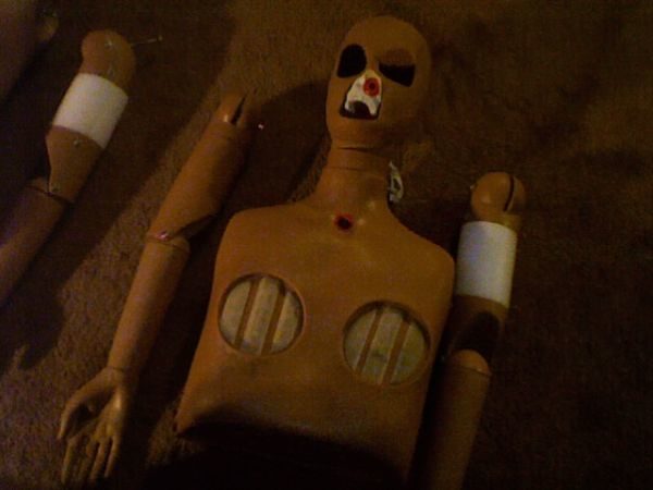 Post-op mannequin, anyone?