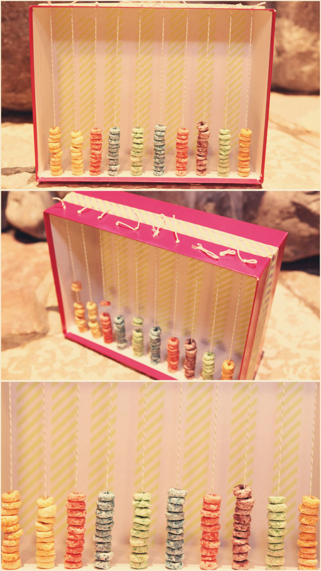Count your blessings with this DIY Abacus.