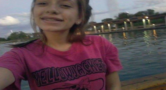 The plan didn't work. She was taken to the hospital for evaluation, then turned over to police custody. She's been charged with murder and will be tried as an adult.