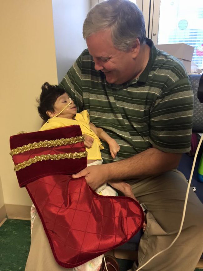 His road to recovery hasn't been easy. There have been many hospital visits and sleepless nights full of worry for the Morses.