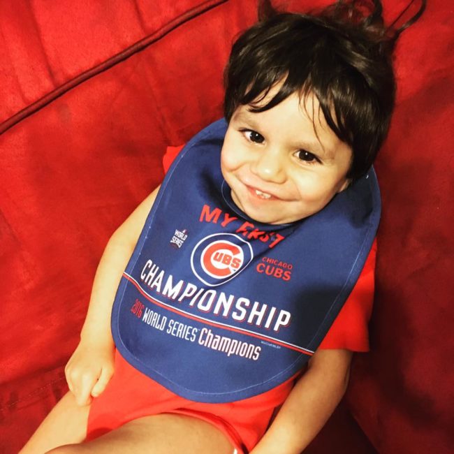 Priscilla said, "The skeletal near death child crying in pain...he doesn't exist anymore. He's gone forever and he's been replaced with a chubby, giggly, happy boy who loves kisses and tickles. He rolls all over and can be a naughty little butterball!"