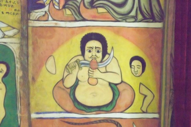 One person had the misfortune of finding "How to Cook a Woman," which is a detailed guide for cannibals on the best ways to chop up women and cook their flesh.