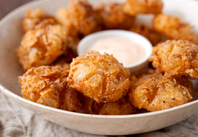 Step aside, Outback. These bite-sized blooming onions are simply irresistible.