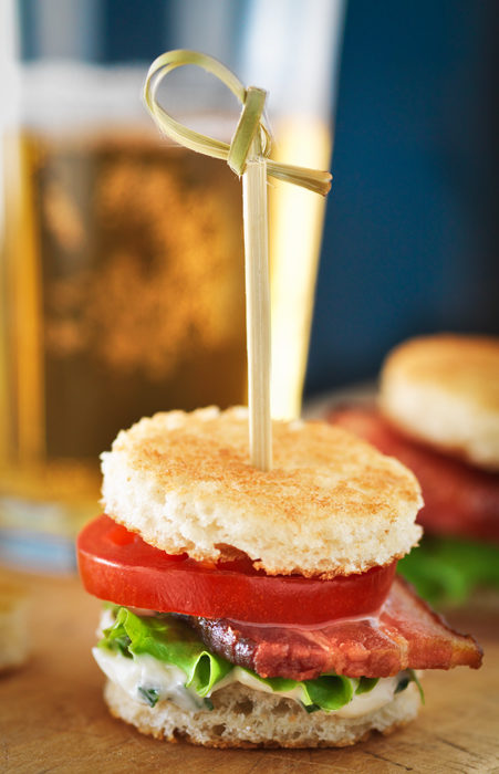 No matter what the occasion, you can't go wrong with BLT bites.