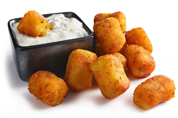 Same goes for these Indian-spiced tater tots! Save at least 50 for me, please.