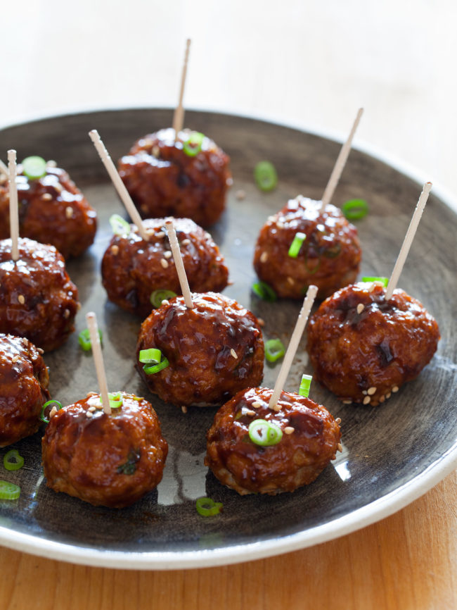 Korean-style cocktail meatballs are about to become a classic in your house.