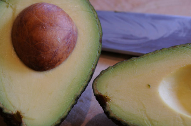 A potato masher is perfect to dice avocados for your favorite guacamole.