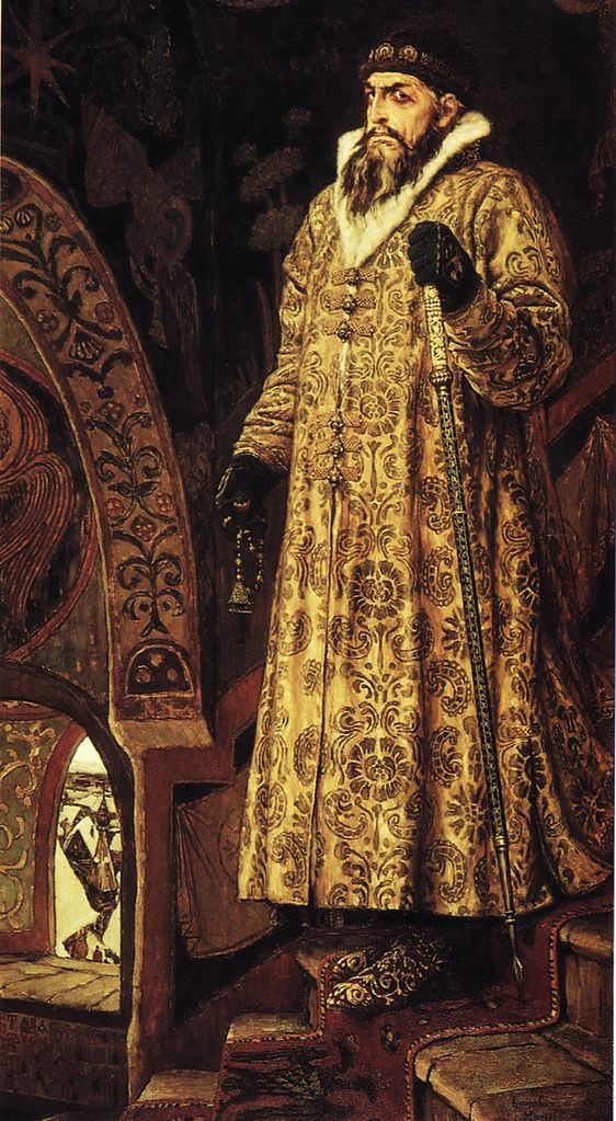 Prince Ivan IV Vasilyevich was known as "Ivan the Terrible" for good reason.Growing up in the dangerous court of Moscow conditioned him to be a violent and cruel young man who loathed the nobles -- he even had one of them eaten alive by his dog.