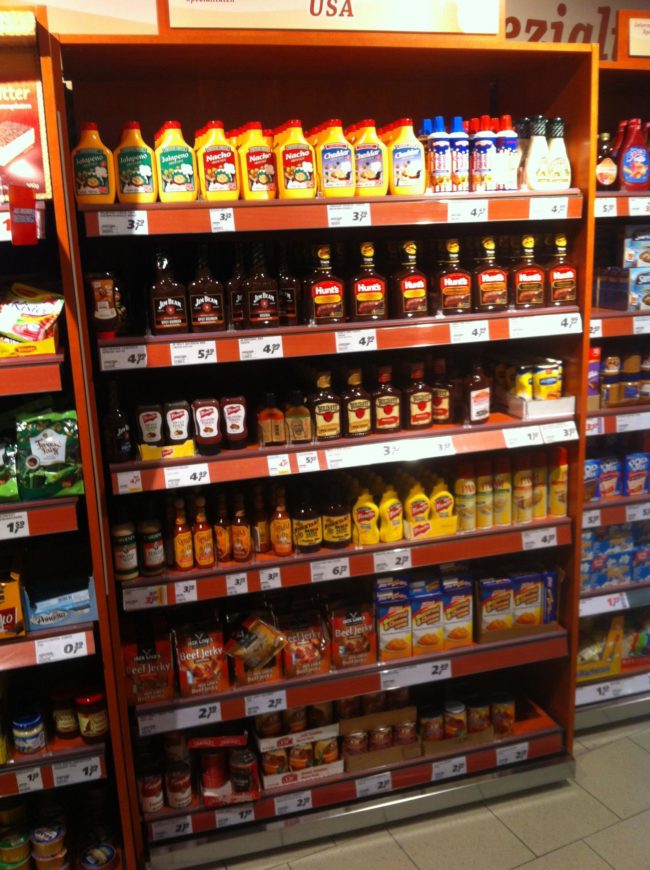 Did Germany get all the bottled cheese? I have never seen that in the States!