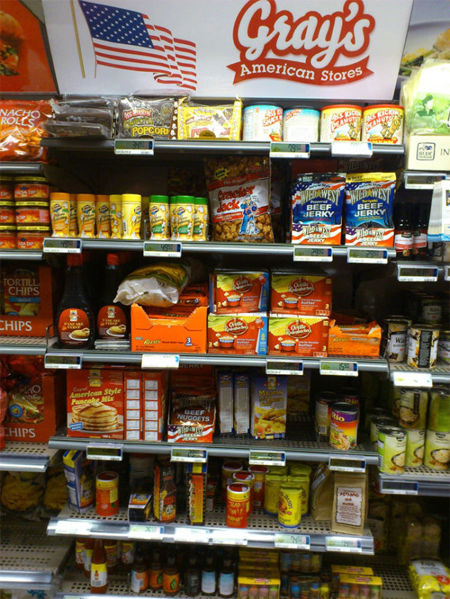 At least Sweden included plenty of popcorn, beef jerky, and "ass-kickin'" peanuts.