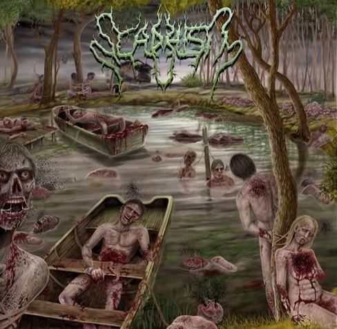 While they were floating, they would be stung and bitten by various insects drawn to the honey and feces all over their bodies.The bugs would burrow into their exposed flesh, causing them to get gangrene.