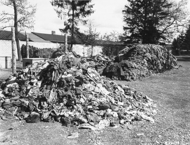 A female prisoner of Auschwitz owes her life to an affair with a Nazi.