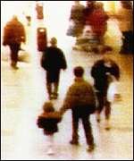 This CCTV footage captured the last documented moments of two-year-old James Bulger's life.The little boy was led away from the New Strand Shopping Centre in England by 10-year-olds Robert Thompson and Jon Venables before they tortured and murdered him in 1993. Bulger's mother had left him alone for a few minutes.