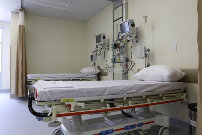 Nurses at the hospital saw she had bruises all over her body and suffered severe head trauma. They informed police this could only be the result of extensive physical abuse. 