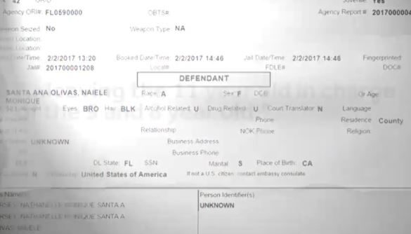 Although the children were not in immediate danger, the 11-year-old called her grandmother after Olivas had been gone for three days. A report was filed with Seminole County Child Protective Services, and Olivas was charged with three counts of child neglect.