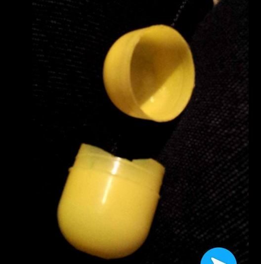 Sophie, like most parents, wasn't in the habit of supervising her son when he opened the eggs to find his toy. However, she reported that this time was different, saying, "He came running through and said 'Mummy can you open it?' because he had tried and wasn't able to." Head to page three to see the shocking discovery she made.