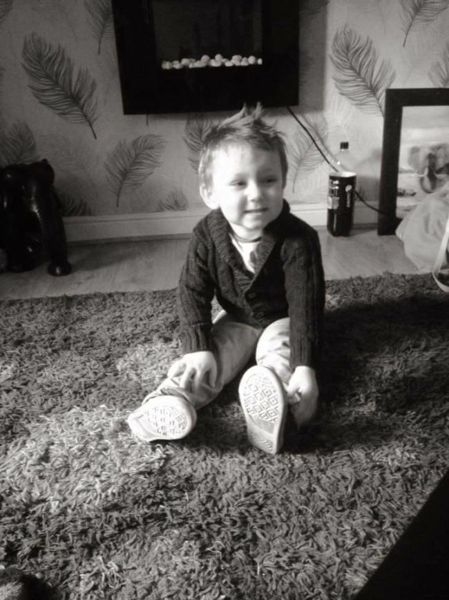 Sophie is glad her boy is okay, noting that he's "at that age where he would have definitely tried eating them." She's urging parents not to leave their kids alone with surprise chocolates and to always take a close look at what's inside.