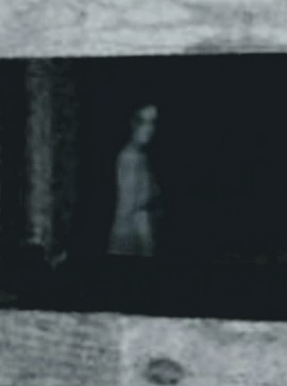 Just imagine being alone with those black voids staring at you.