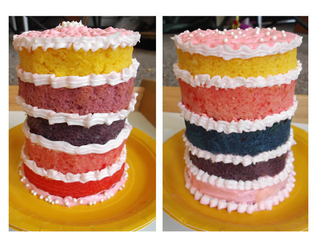 No two cakes will be exactly the same, and that's part of their charm.