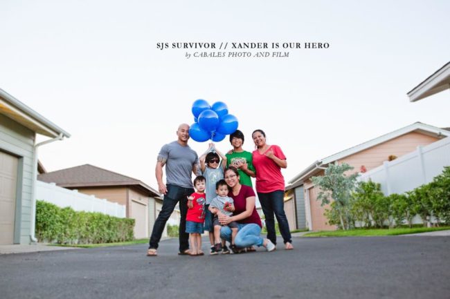 He woke up about a month after taking the medication and has since recovered, but the condition didn't leave him unscathed. He is effectively blind and has to wear sunglasses outdoors and around bright lights to prevent him from losing what's left of his eyesight.