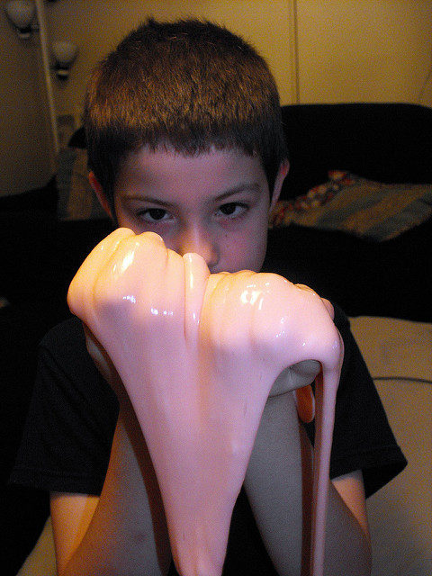 If ingested, the slime could prove toxic and may even lead to seizures.