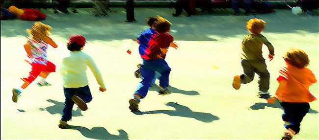 Regardless of which game of tag you play, it's always every person for themselves.