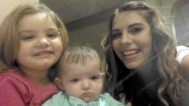 She not only wanted to get clean for herself, but also for her two young daughters.