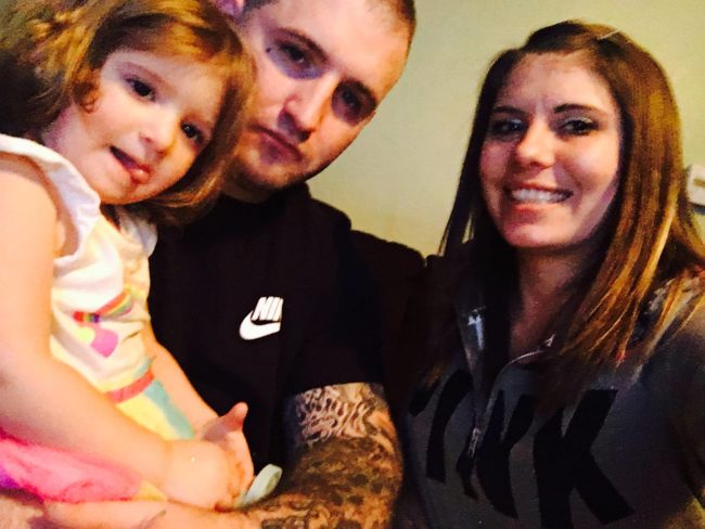 But then the woman disappeared, and her family and friends weren't able to get ahold of her.