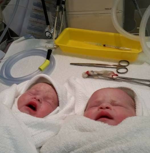 Mother of twin girls Laura Wallis hasn&rsquo;t left her daughters&rsquo; bedside since they were infected by the RSV virus.