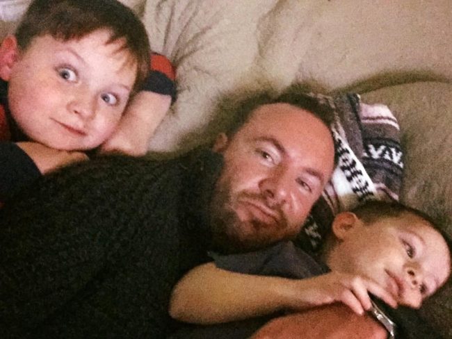 "I'm raising two little men. The example I set for how I treat their mom is going to significantly shape how they see and treat women and affect their perception of relationships. I think even more so in my case because we are divorced." 