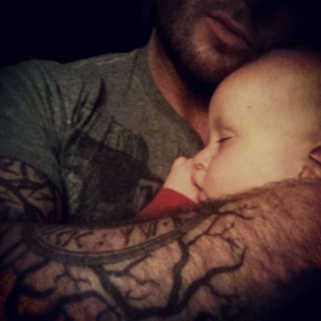 "So if you aren't modeling good relationship behavior for your kids, get your shit together. Rise above it and be an example. This is bigger than you. Raise good men. Raise strong women. Please. The world needs them now more than ever."