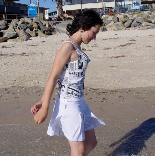 That young man was actually 50-year-old Garry Francis Newman, and when Ryan met up with him, she was tragically murdered.