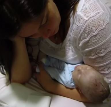 "I had no idea that he was inconsolable because he was starving &ndash; literally," Jillian said.After her second child, Stella, was born, nurses told her nothing waswrong when she stayed quiet."It was then that I realized that itwasn&rsquo;t normal for a newborn to cry as much as Landon did. He was justcrying out from his hunger. But I didn&rsquo;t know. I should&rsquo;ve known.Istill struggle daily feeling as though I failed him."