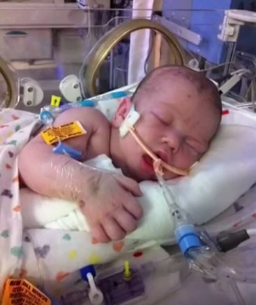 When Landon's parents found him unresponsive, they took him back to the hospital, where he was put on life support.Doctors discovered that he had a severe brain injury from oxygen deprivation due to low blood pressure from the dehydration and cardiac arrest.He was taken off of life support just over two weeks later.