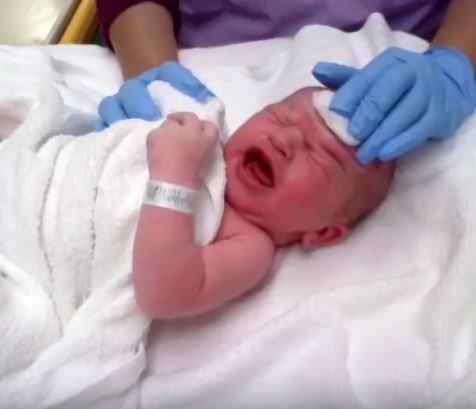 Though Jillian started nursing Landon continuously after being told that he was just cluster feeding, he kept crying and lost almost 10 percent of his birth weight after a couple of days.Despite his weight loss, they were sent home three days after his birth and still weren't advised to formula-feed him.