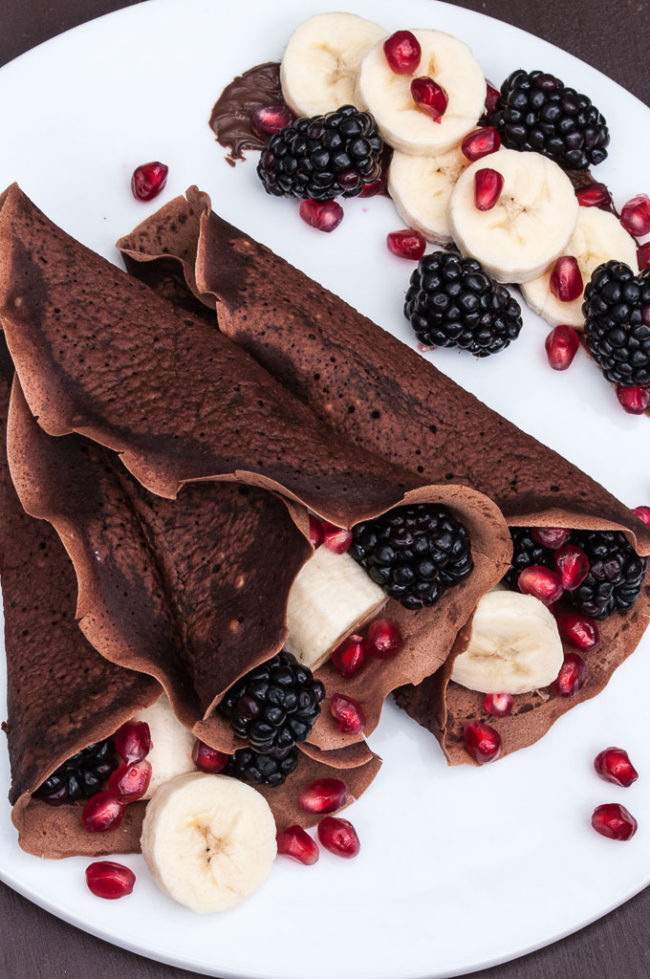 Whether you're vegan or a chocolate lover, these beauties are sure to please you.