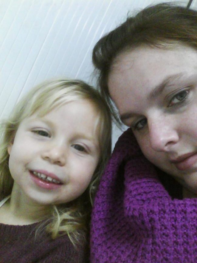 While Isabella was in the hot tub, her bathing suit bottom became tangled in the filtration system. According to Floyd, her daughter was sucked downward while yelling, "My tummy, my tummy!"