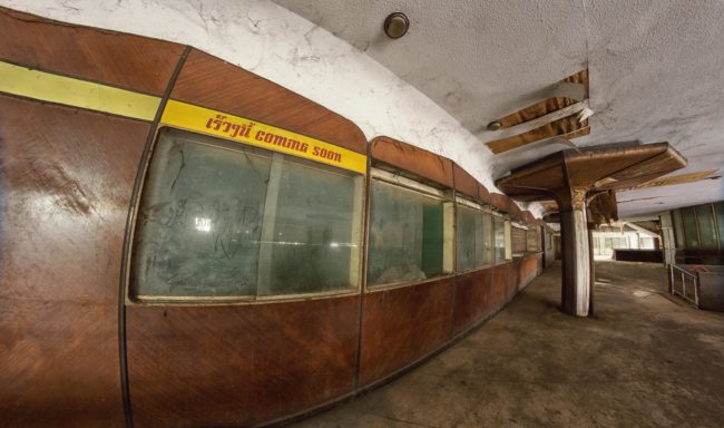 The old theaters that remain are often awaiting destruction as gentrification perseveres throughout cities across Southeast Asia. Its future may be uncertain, but the Paris Theater still stands as a monument to what once was.