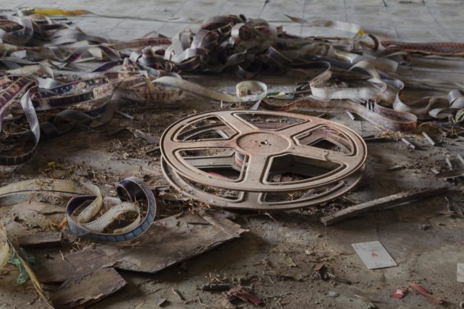 Most of these old stand-alone theaters have disappeared due to being put out of business by larger theaters.