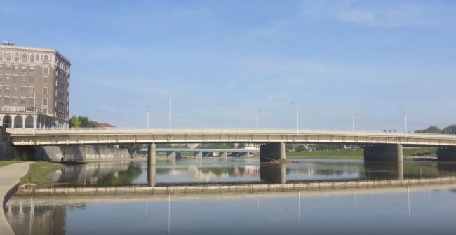 Bus drivers run on tight deadlines, so they don't often stop for anything when they're en route.