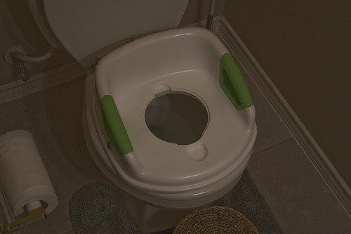 One woman from Mumsnet who'd been at the restaurant was understandably horrified by what she saw. She said, "Last night, having a meal at 7 in a nice pub and a parent got their child to use the potty by their table. This isn't normal, is it?!"